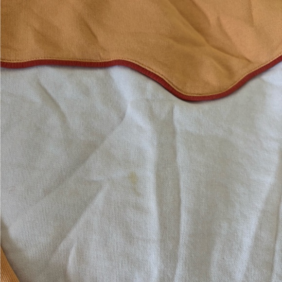 Wrangler Orange and White Women's Sweater - Picture 3 of 3